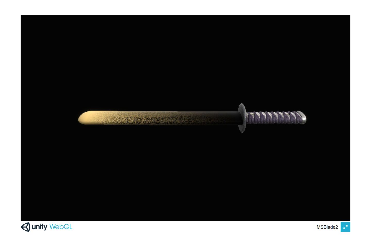 MSBlade2の3Dモデル