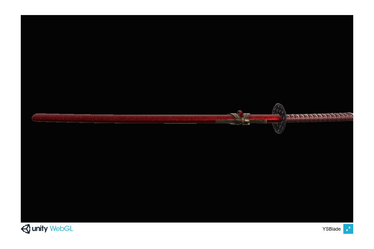 YSBladeの3Dモデル