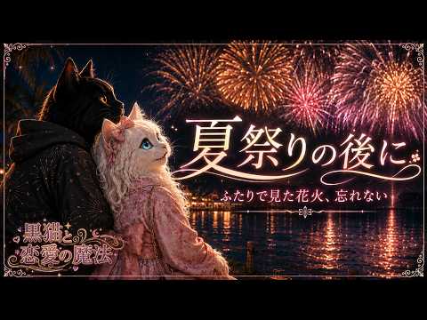 夏祭りの後に