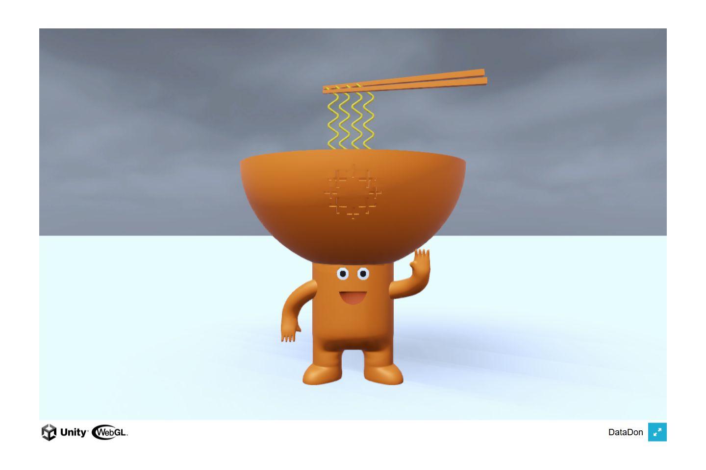 3Dプリント用モデルの3Dモデル