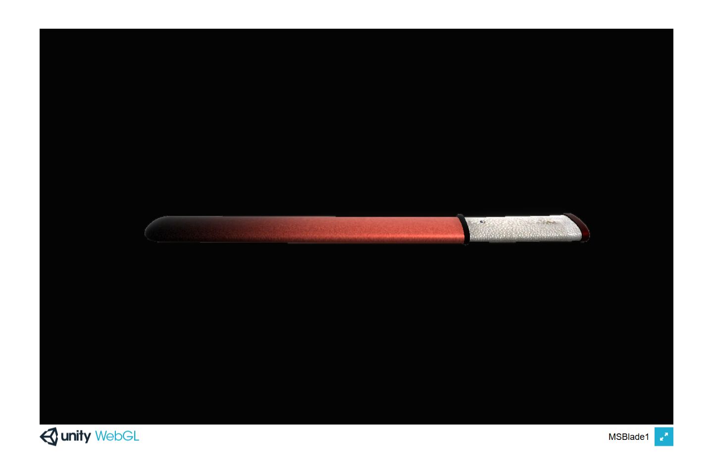 MSBlade1の3Dモデル